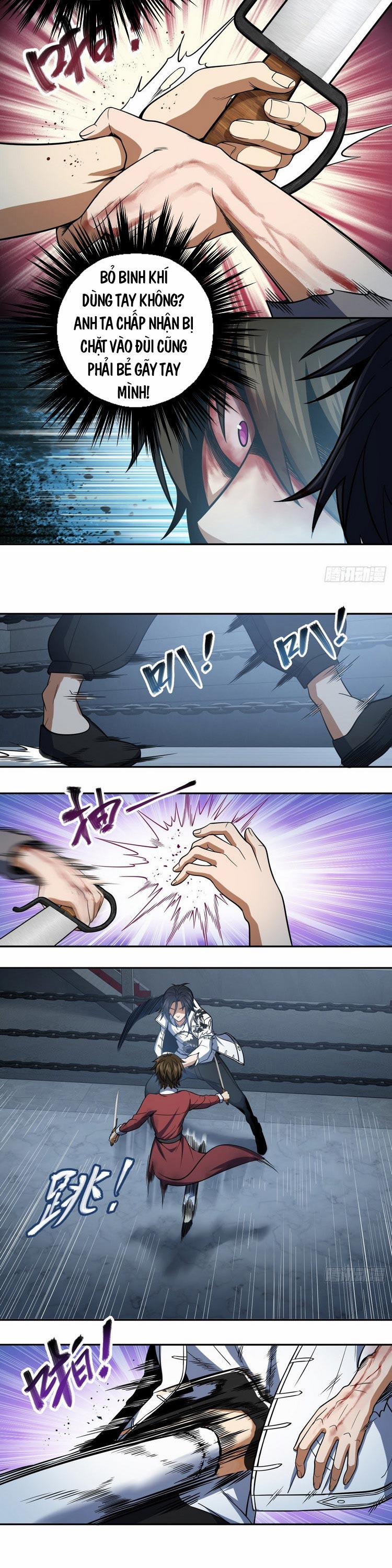 Xuyên Không Thành Chim 34 trang 9