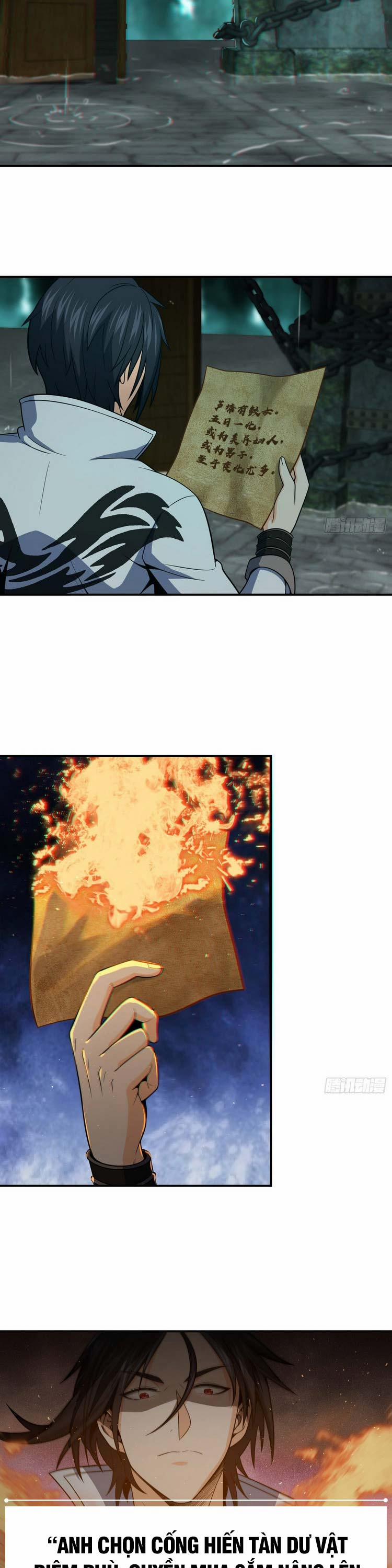 Xuyên Không Thành Chim 35 trang 18