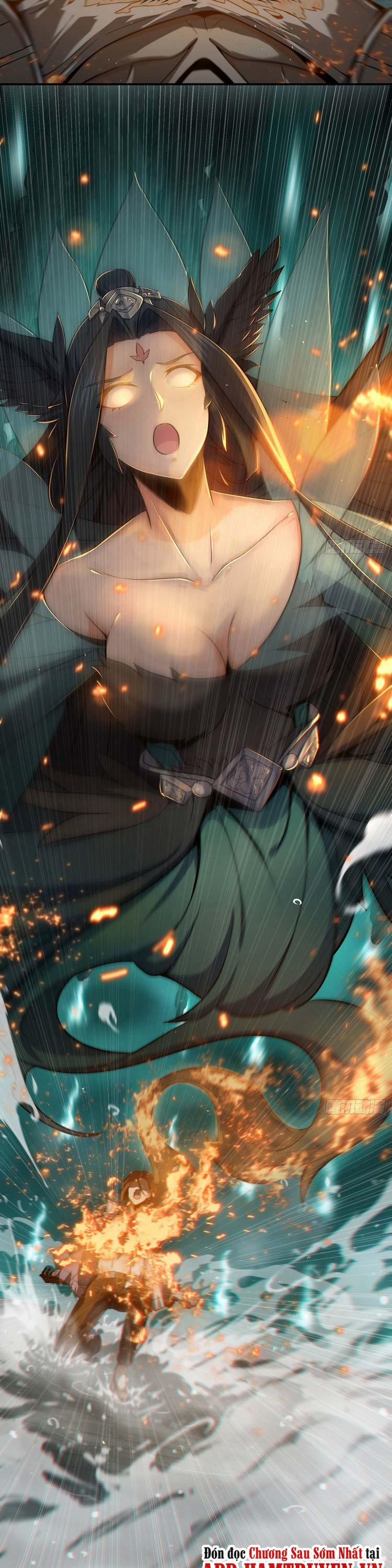 Xuyên Không Thành Chim 35 trang 20