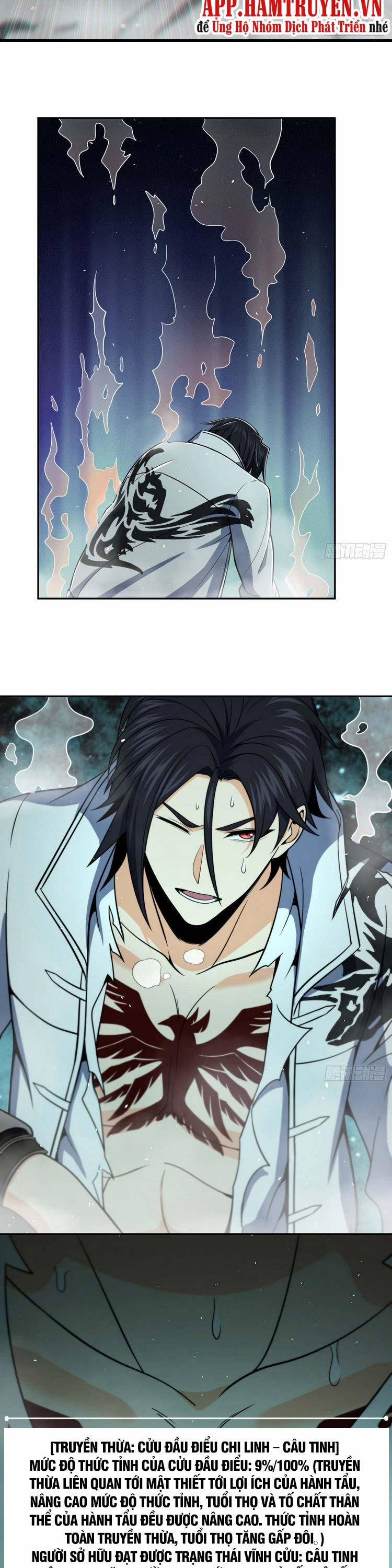 Xuyên Không Thành Chim 35 trang 21