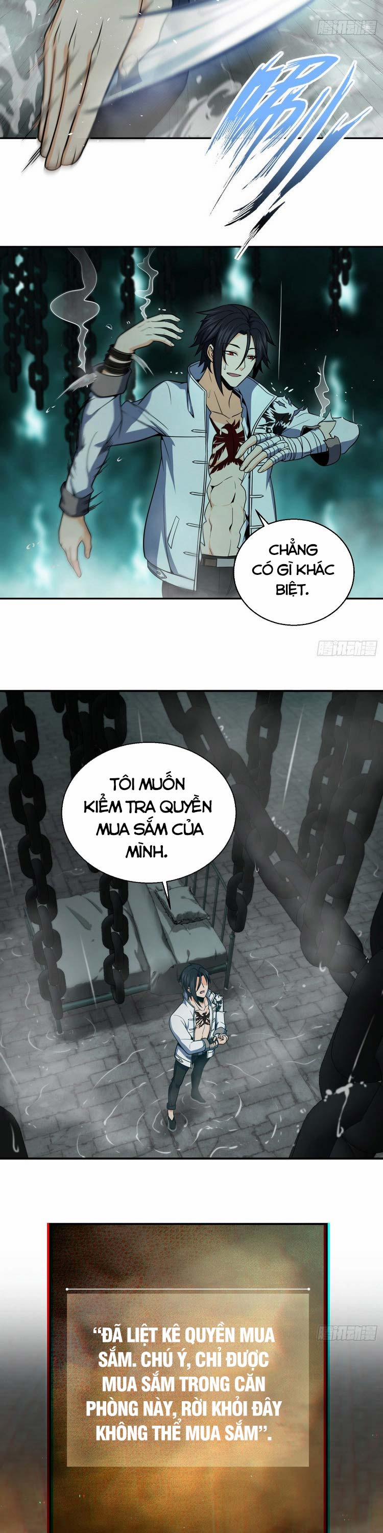 Xuyên Không Thành Chim 35 trang 23