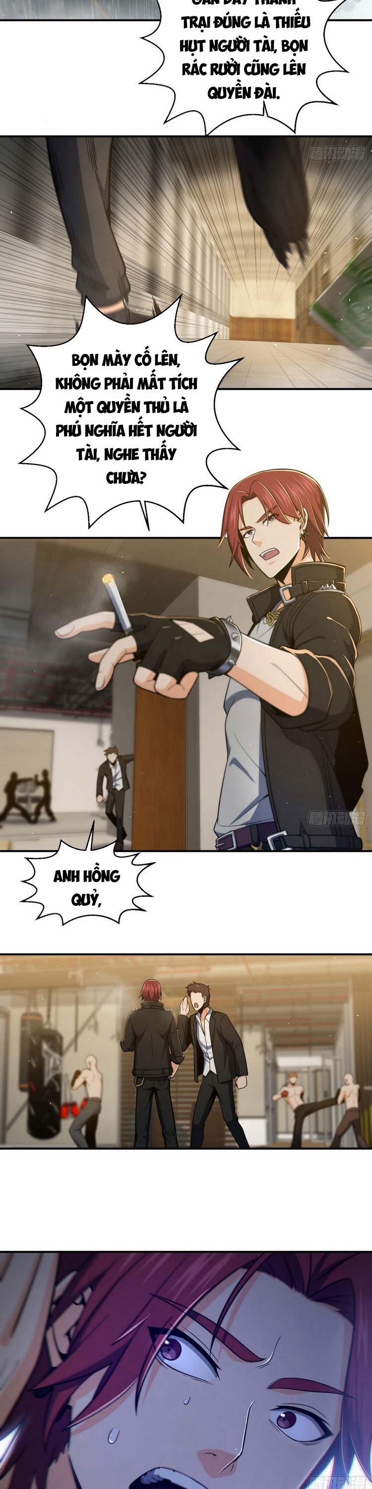 Xuyên Không Thành Chim 35 trang 26