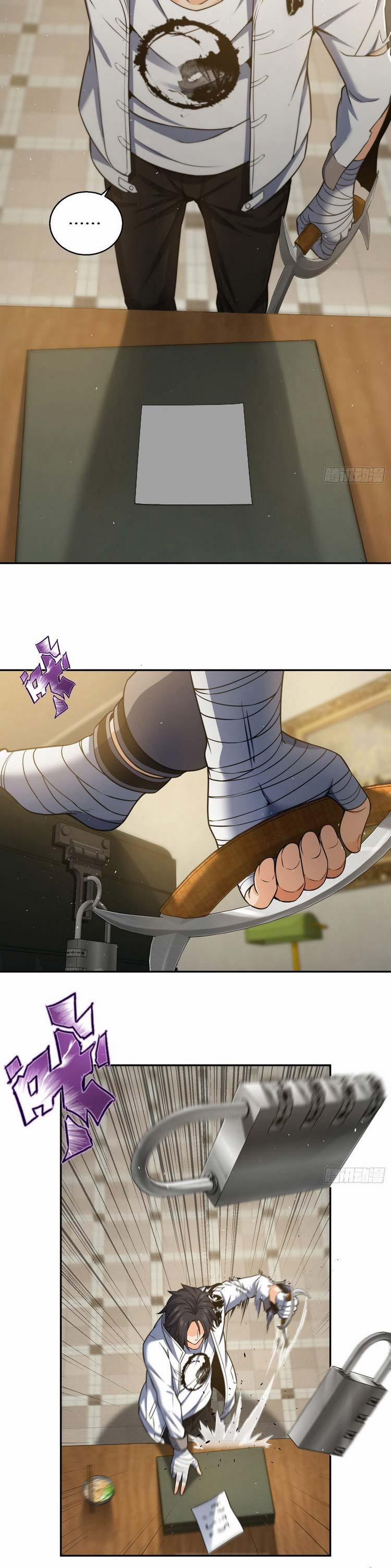 Xuyên Không Thành Chim 35 trang 4