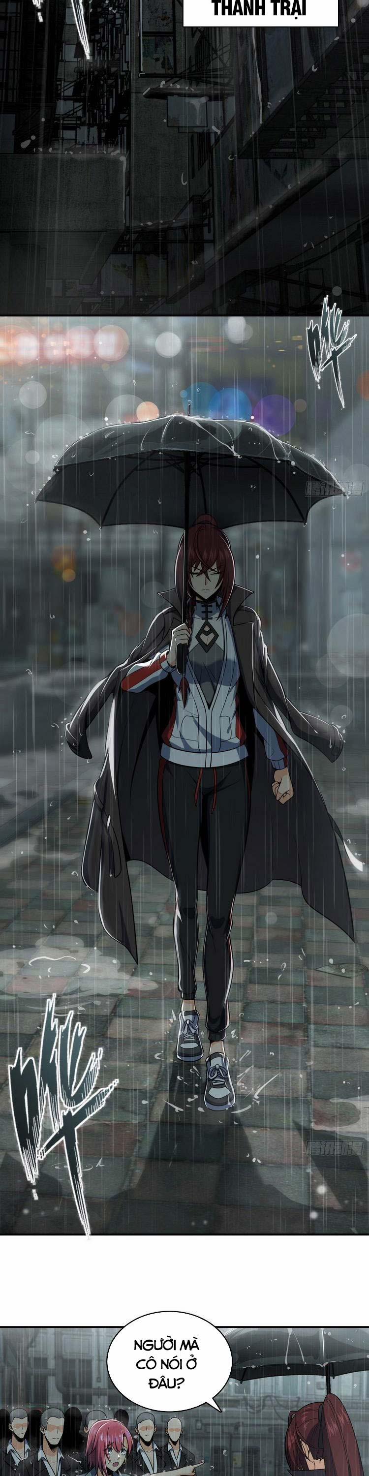 Xuyên Không Thành Chim 36 trang 11