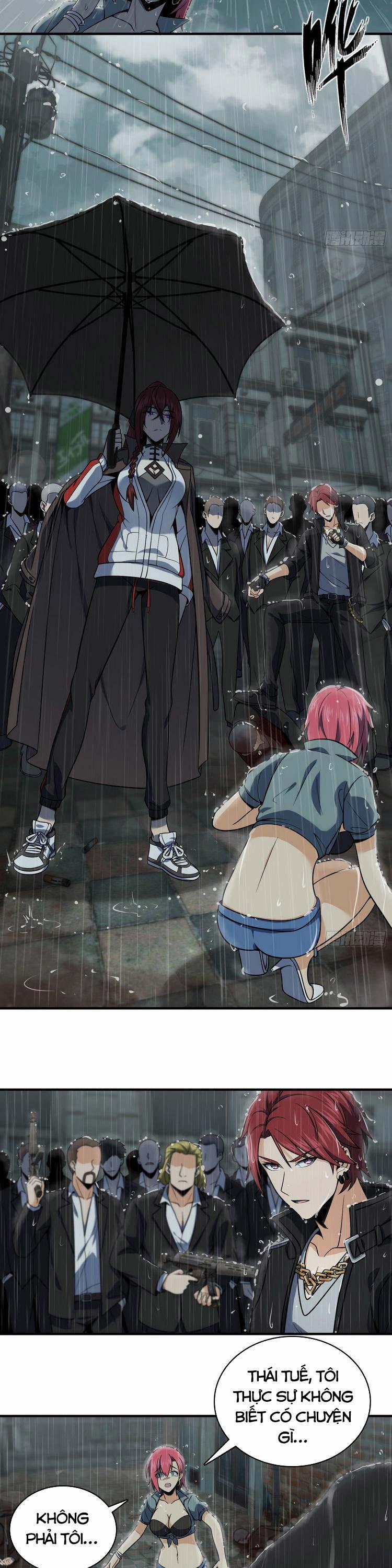 Xuyên Không Thành Chim 36 trang 14