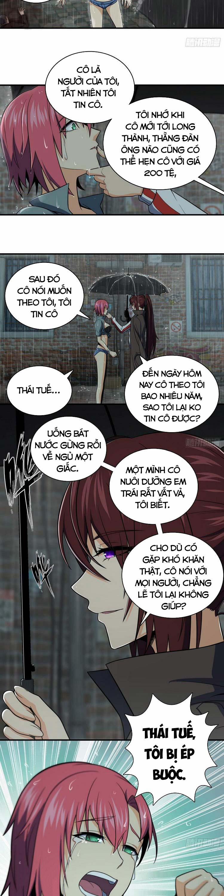 Xuyên Không Thành Chim 36 trang 15