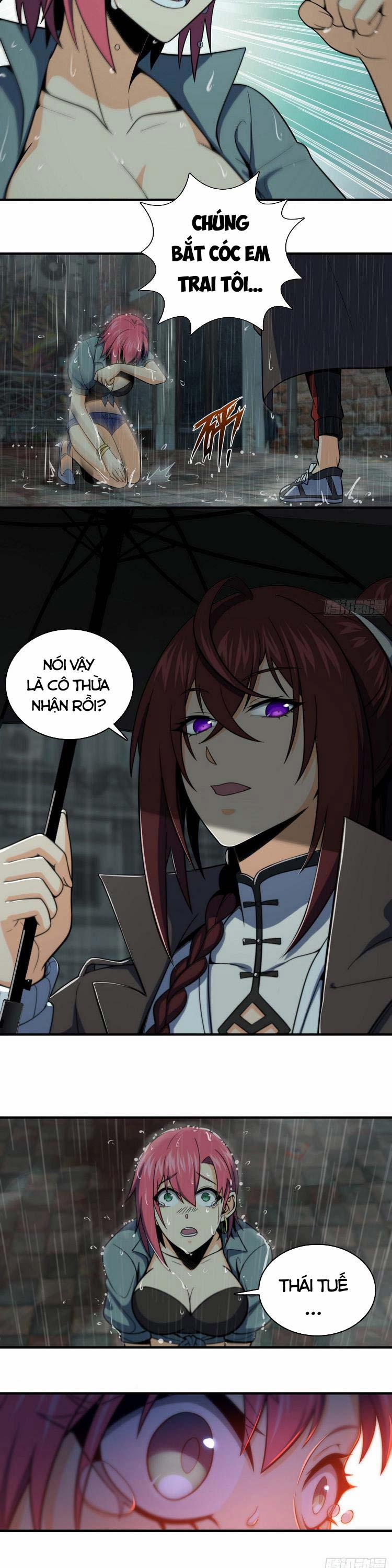 Xuyên Không Thành Chim 36 trang 16