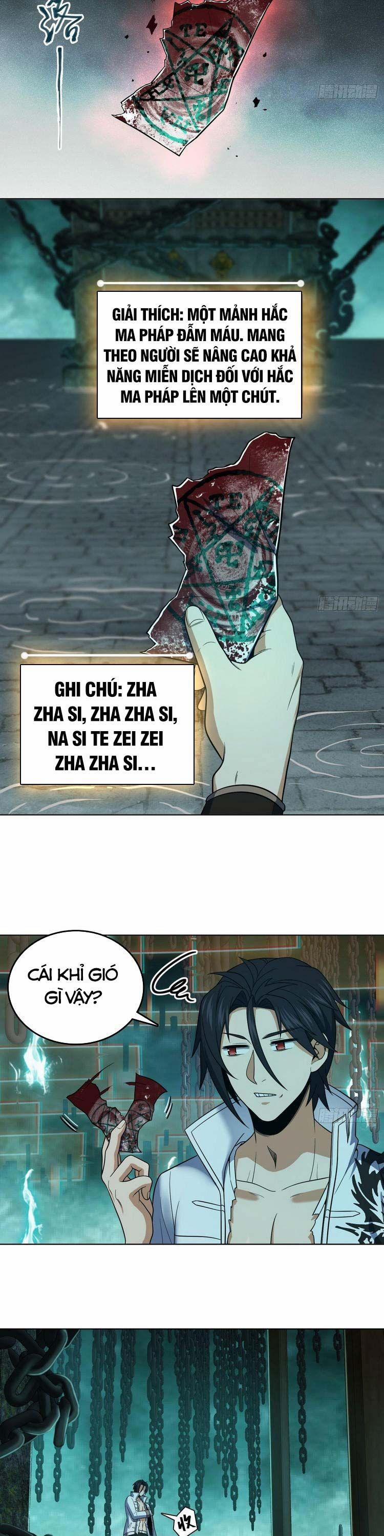 Xuyên Không Thành Chim 37 trang 11