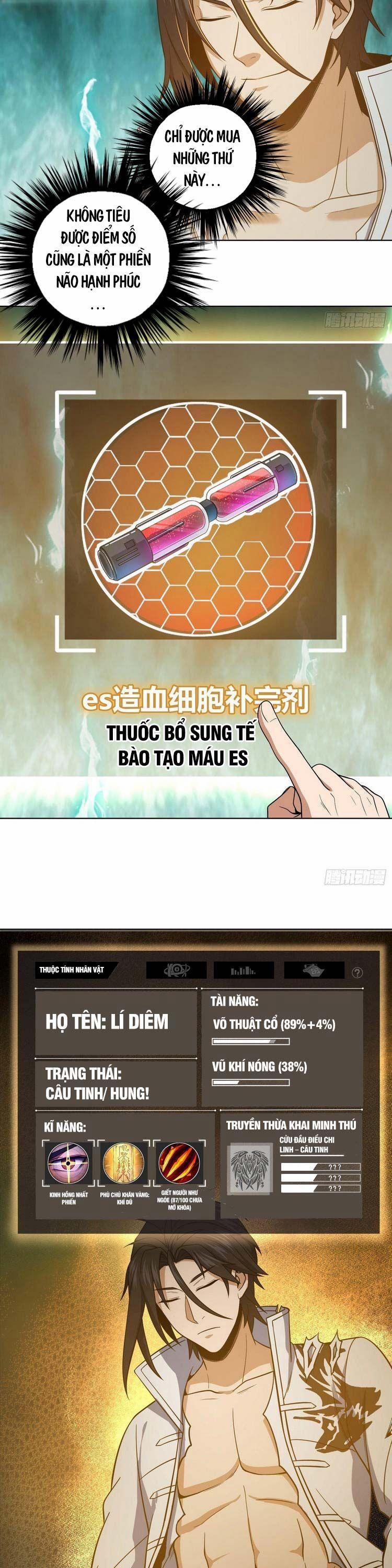 Xuyên Không Thành Chim 37 trang 7