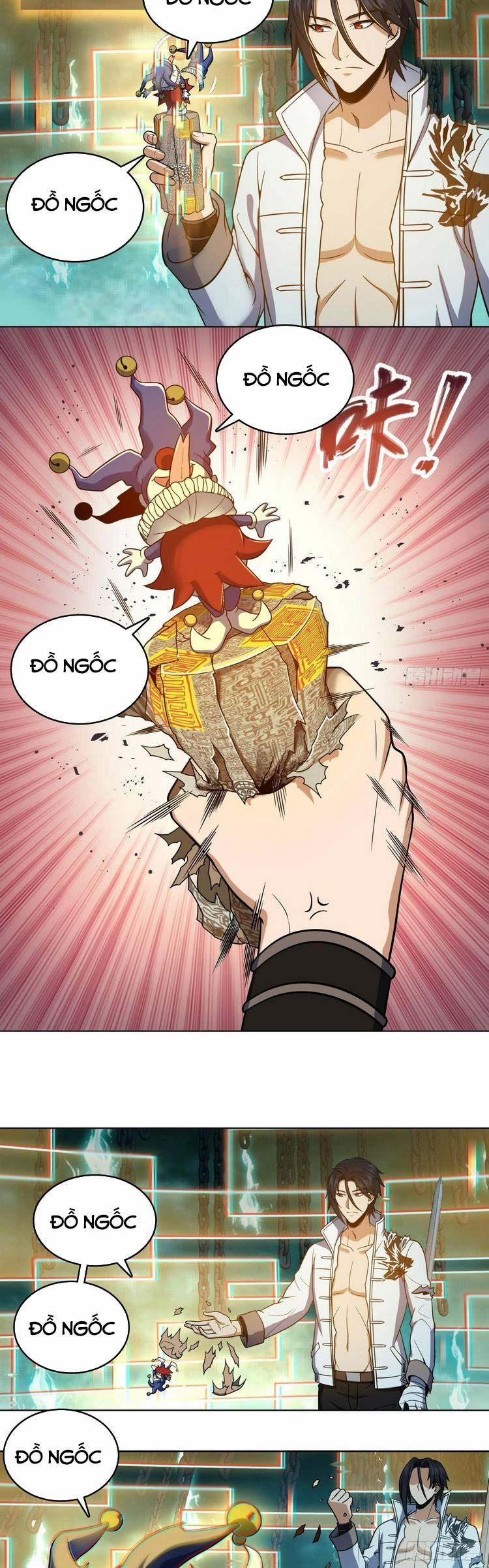 Xuyên Không Thành Chim 37 trang 9