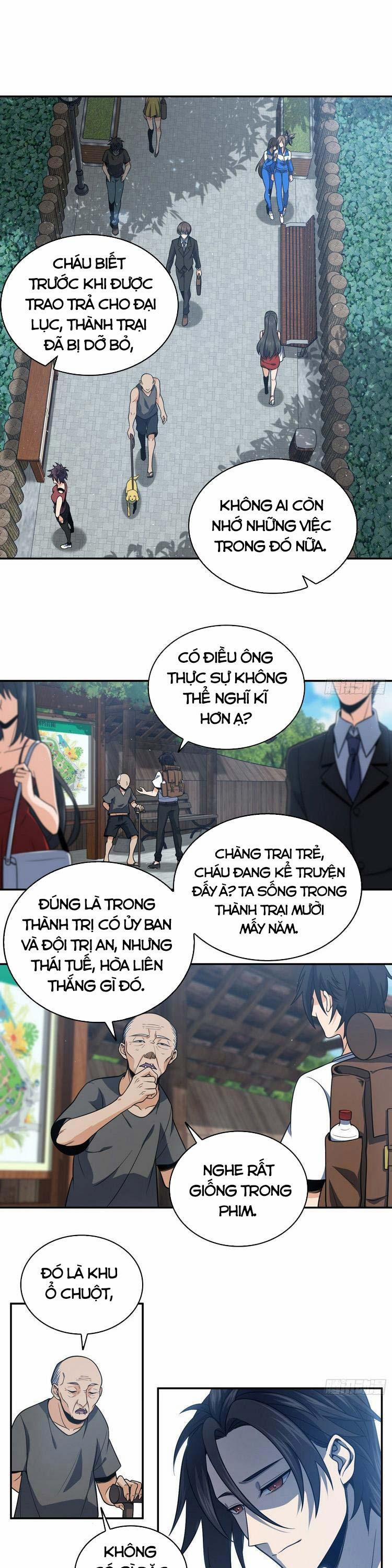 Xuyên Không Thành Chim 38 trang 0