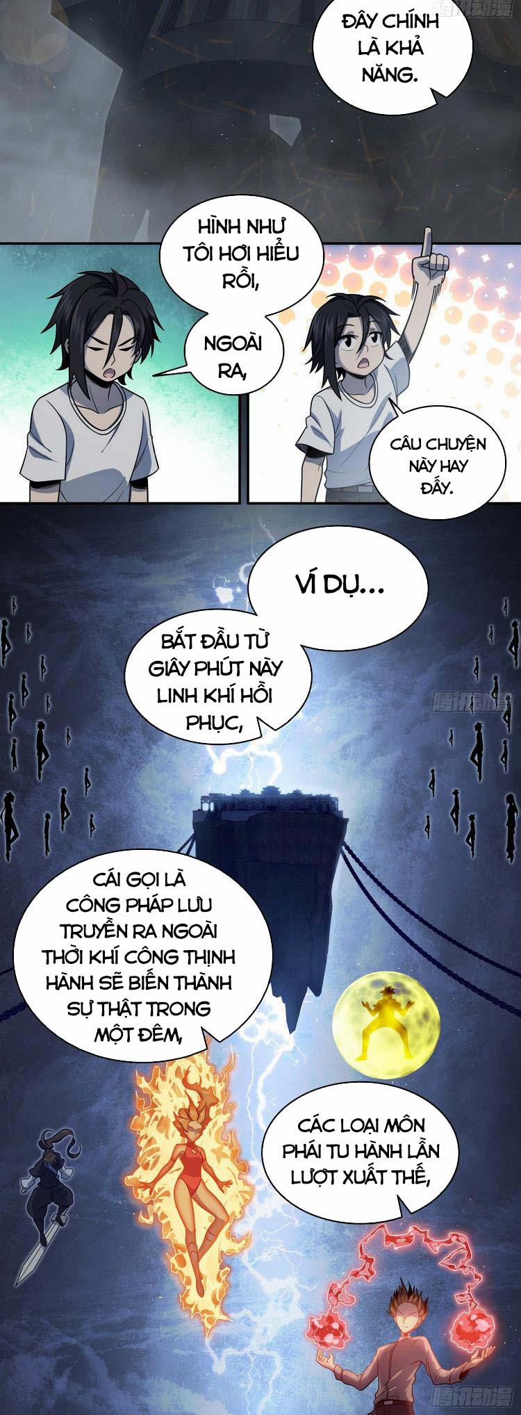 Xuyên Không Thành Chim 38 trang 10