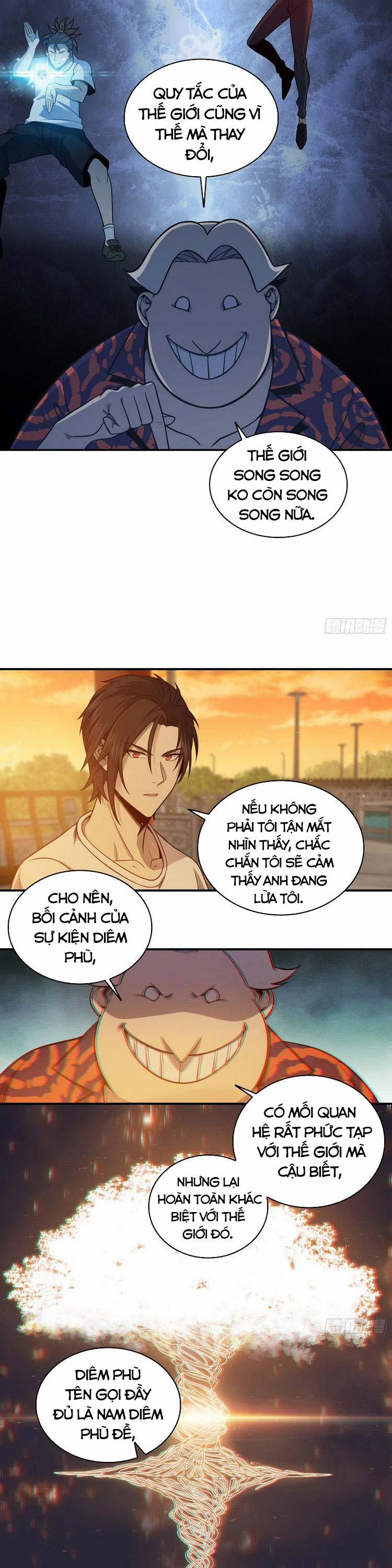 Xuyên Không Thành Chim 38 trang 11