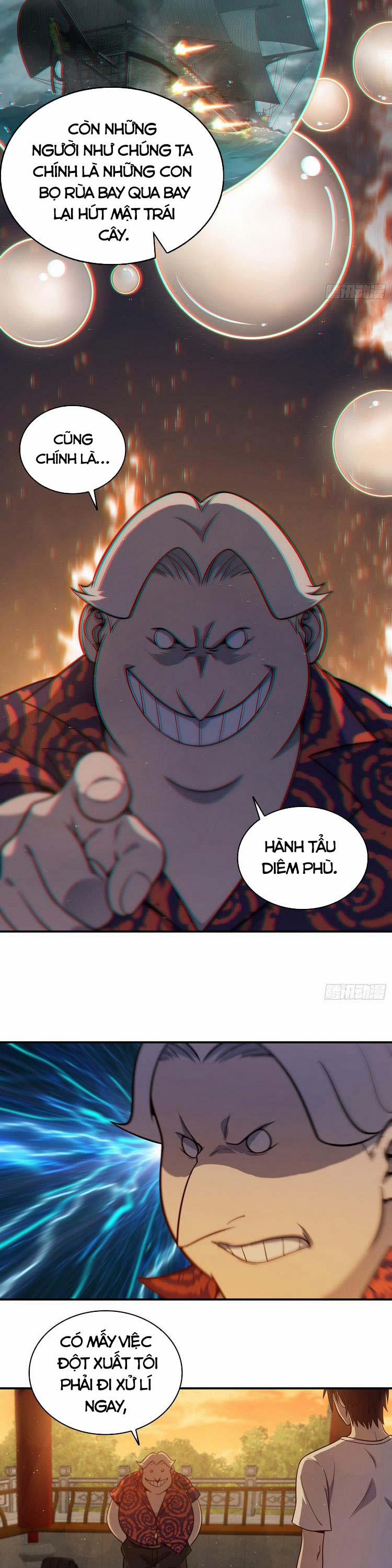 Xuyên Không Thành Chim 38 trang 13