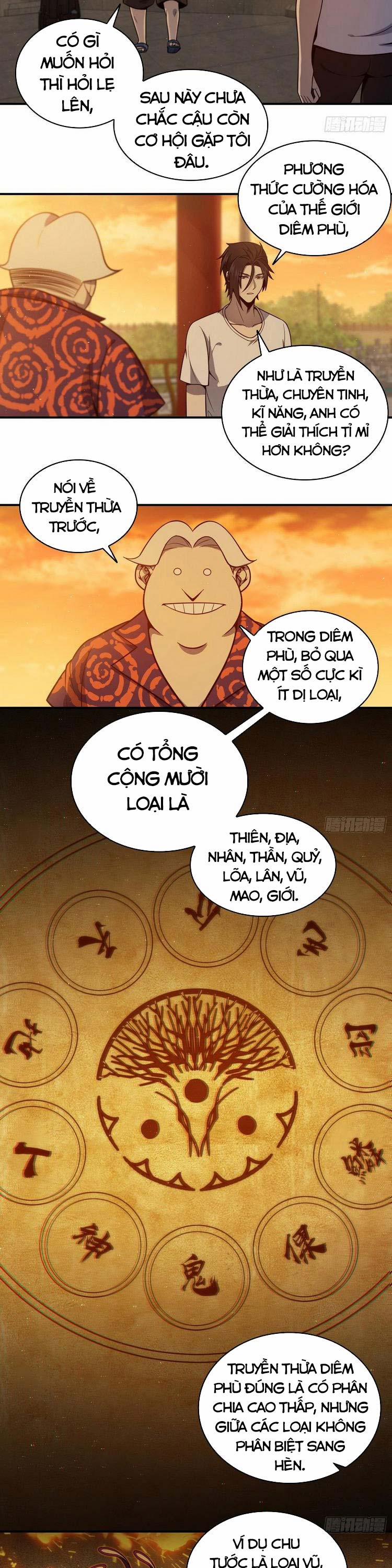 Xuyên Không Thành Chim 38 trang 14