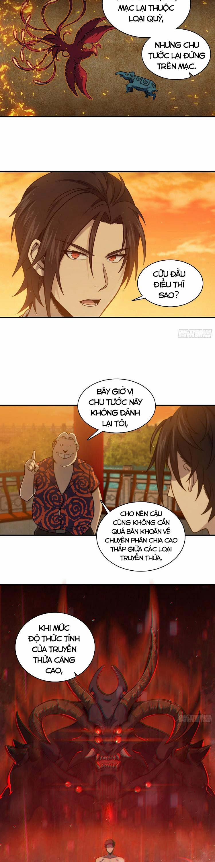 Xuyên Không Thành Chim 38 trang 15