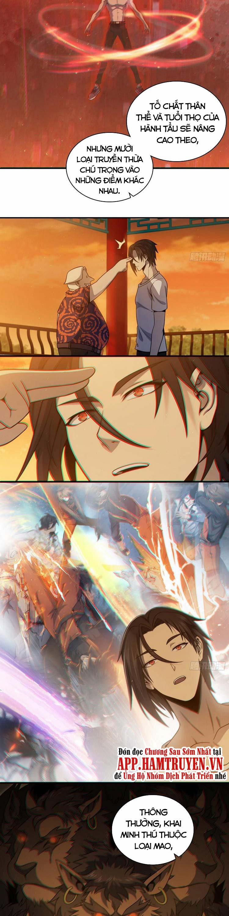 Xuyên Không Thành Chim 38 trang 16