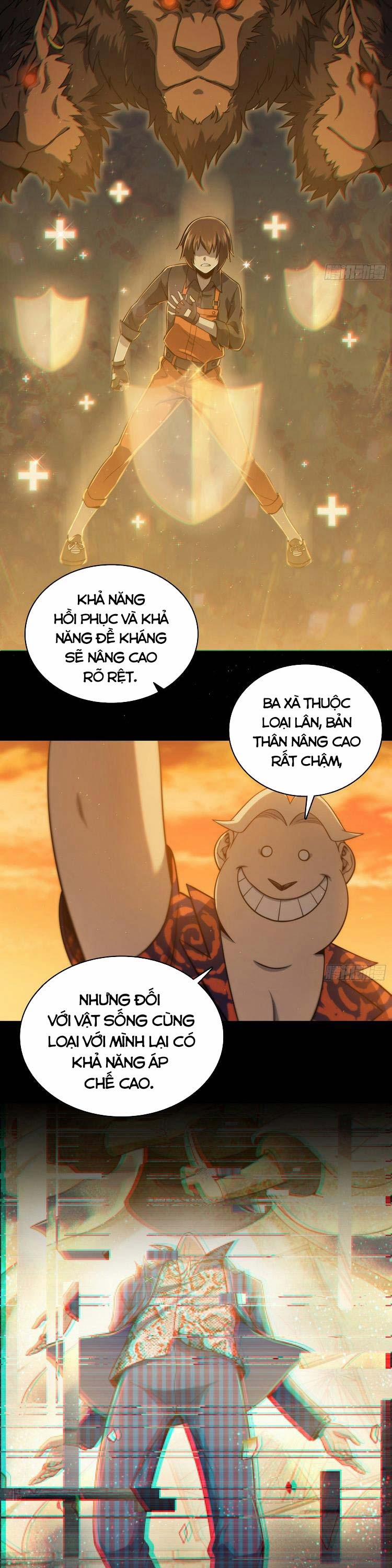 Xuyên Không Thành Chim 38 trang 17