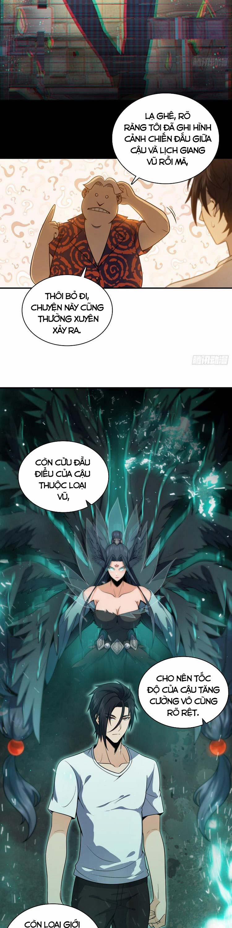 Xuyên Không Thành Chim 38 trang 18