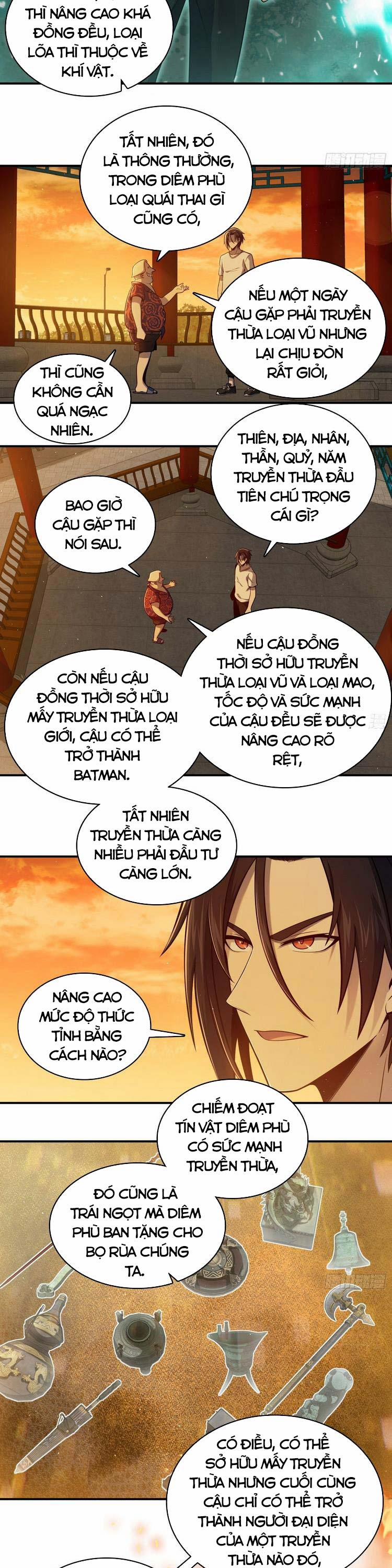 Xuyên Không Thành Chim 38 trang 19