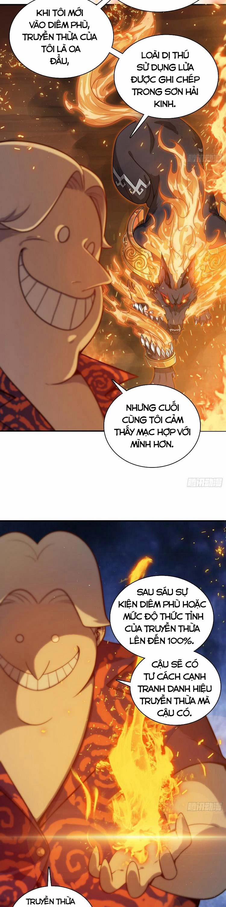 Xuyên Không Thành Chim 38 trang 20