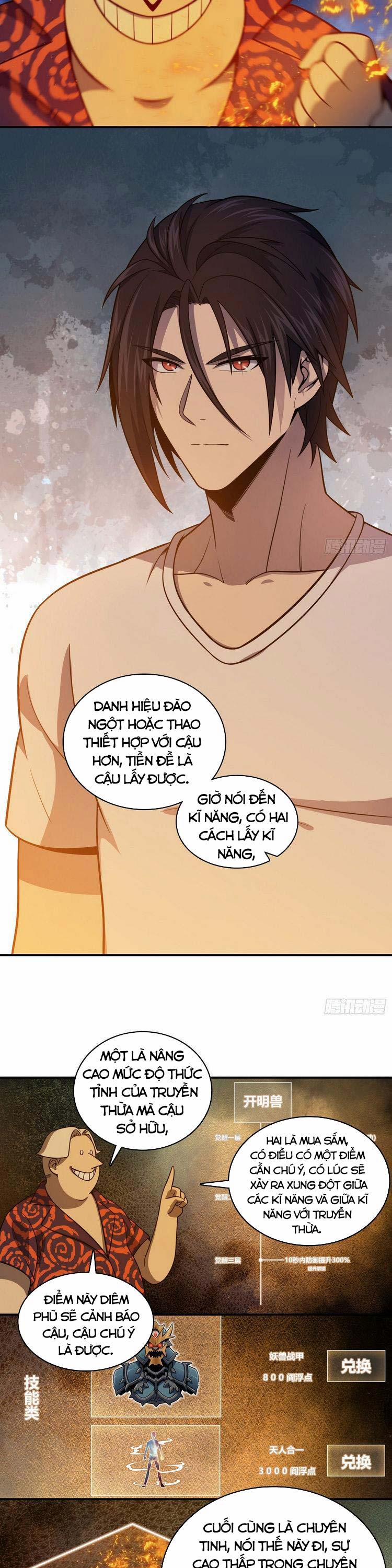 Xuyên Không Thành Chim 38 trang 22