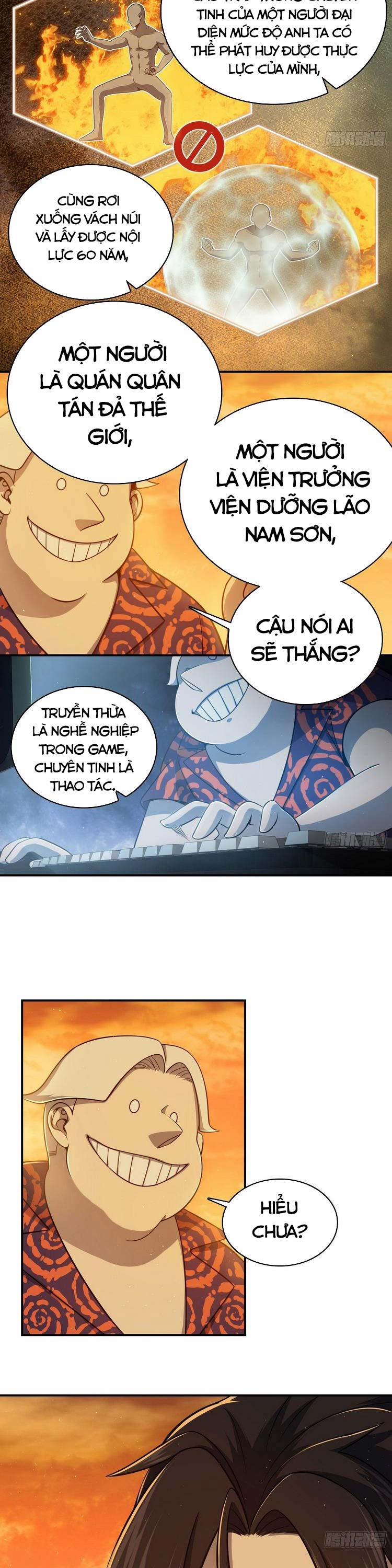 Xuyên Không Thành Chim 38 trang 23