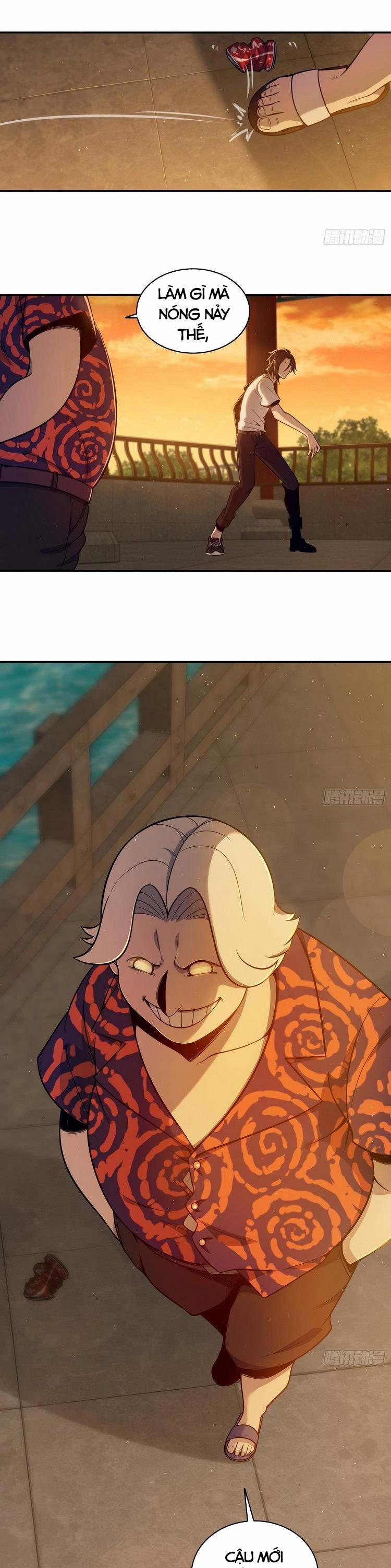 Xuyên Không Thành Chim 38 trang 5