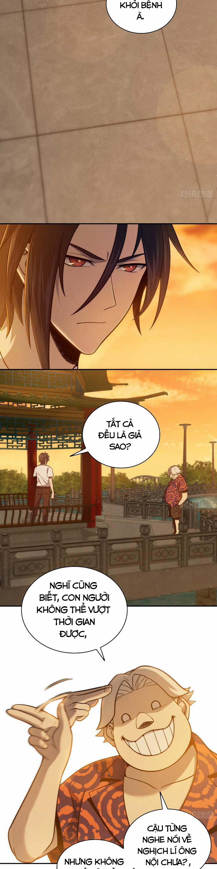 Xuyên Không Thành Chim 38 trang 6