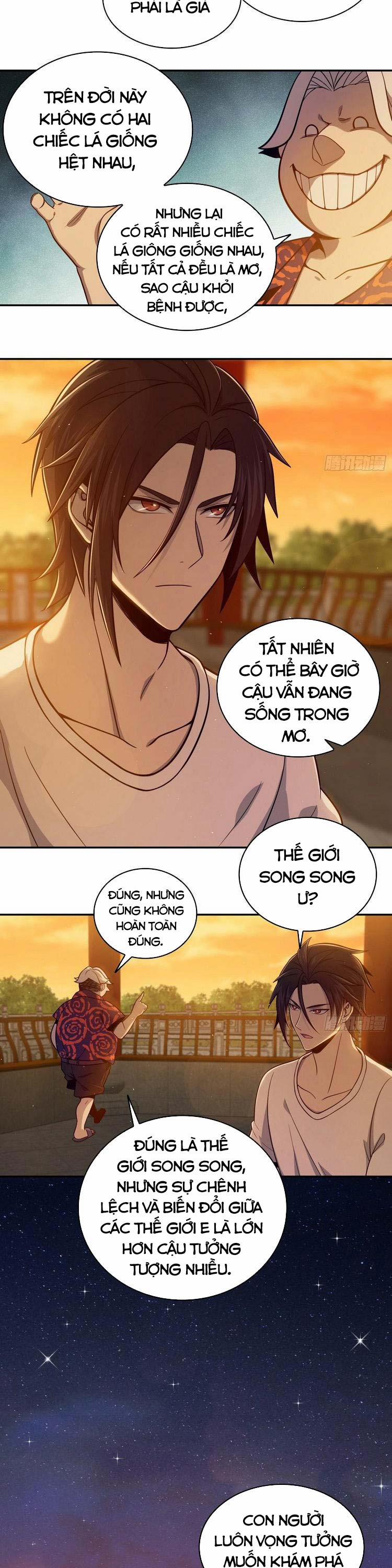 Xuyên Không Thành Chim 38 trang 7