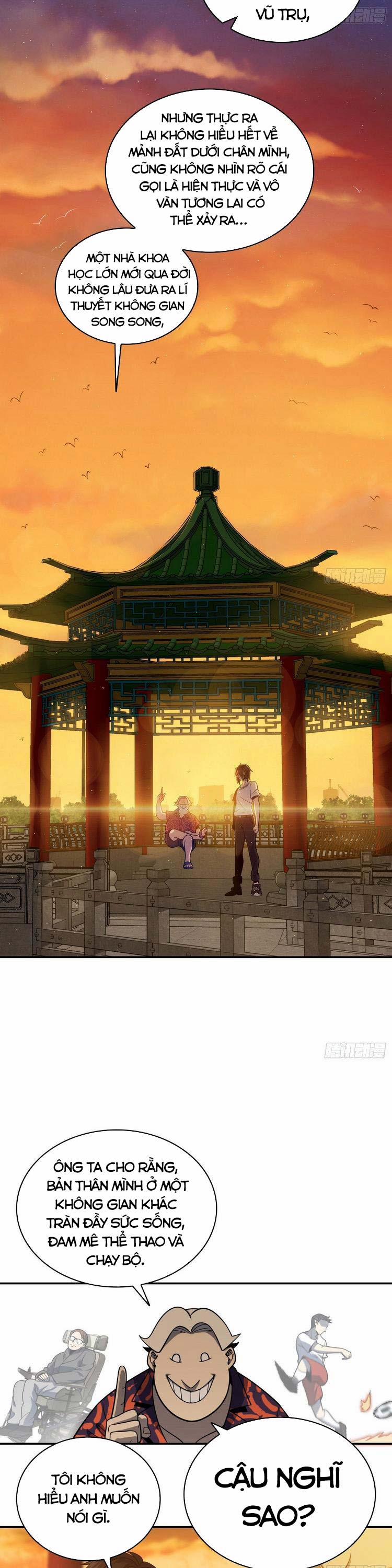 Xuyên Không Thành Chim 38 trang 8