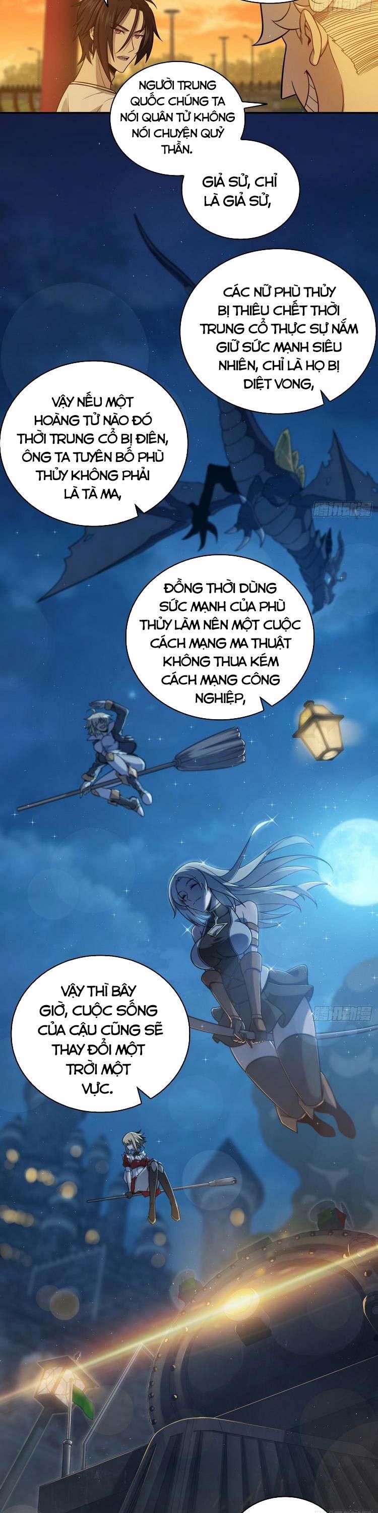 Xuyên Không Thành Chim 38 trang 9