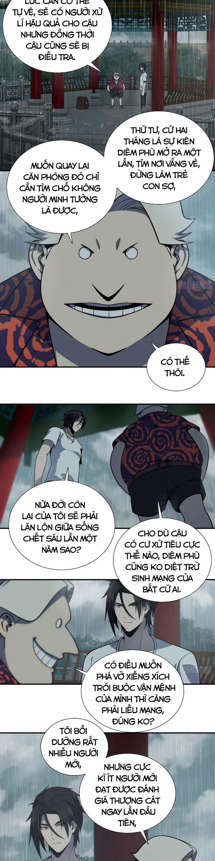 Xuyên Không Thành Chim 39 trang 1