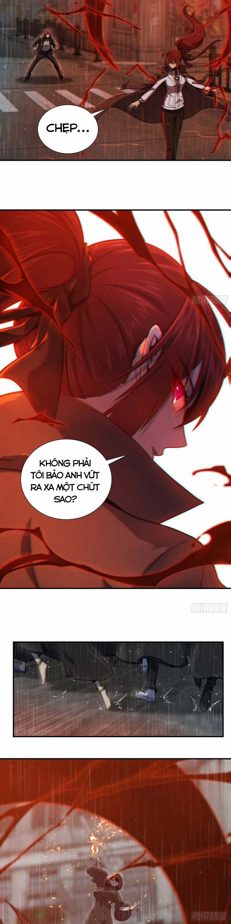 Xuyên Không Thành Chim 39 trang 11