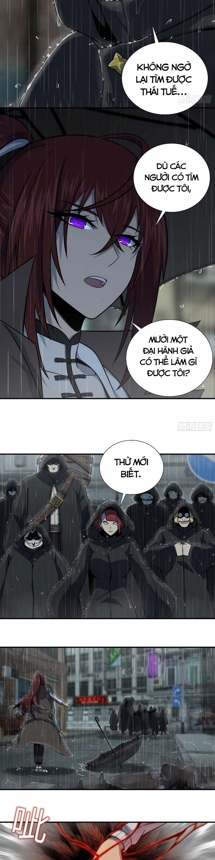 Xuyên Không Thành Chim 39 trang 8