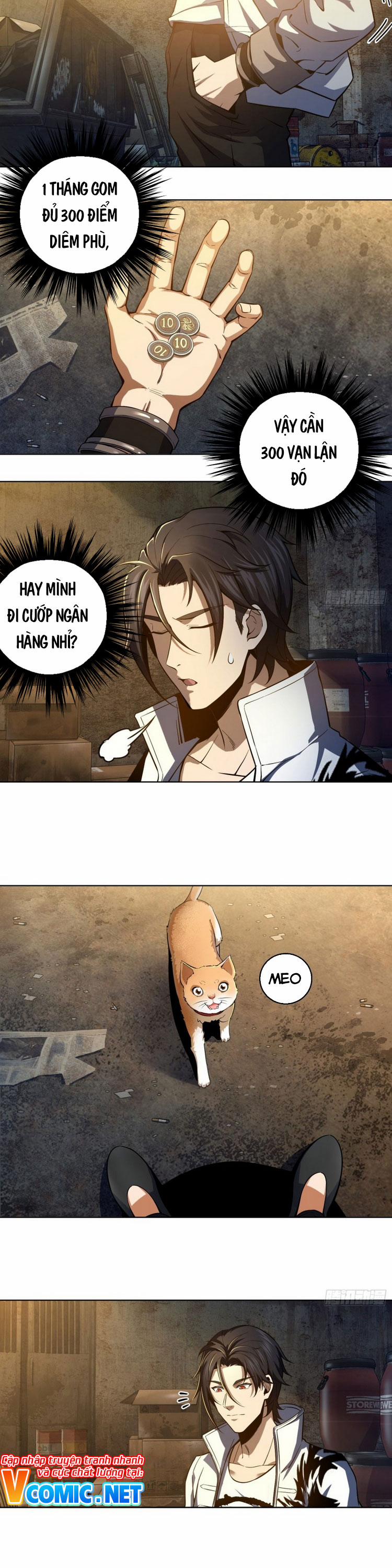 Xuyên Không Thành Chim 4 trang 17