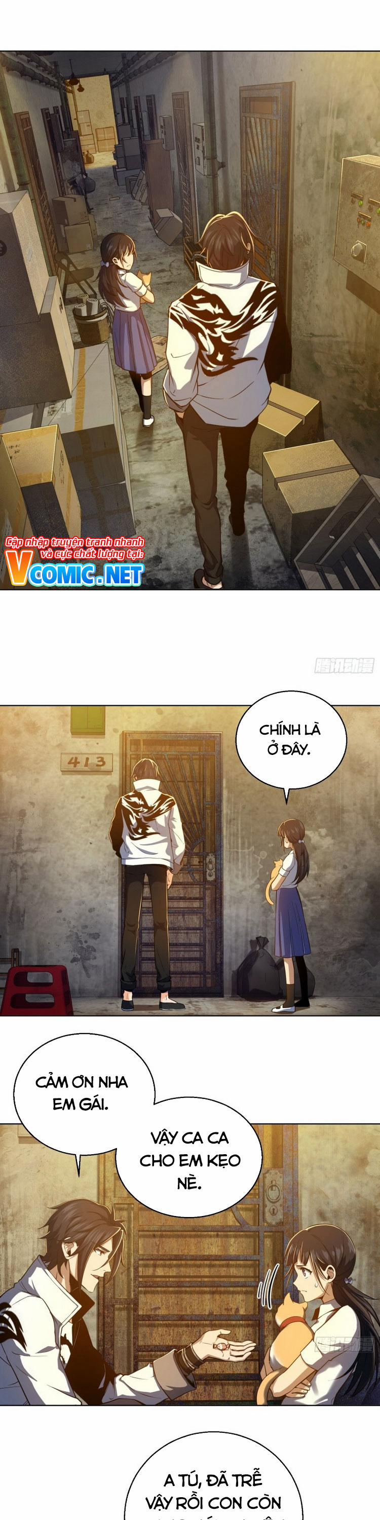 Xuyên Không Thành Chim 4 trang 19