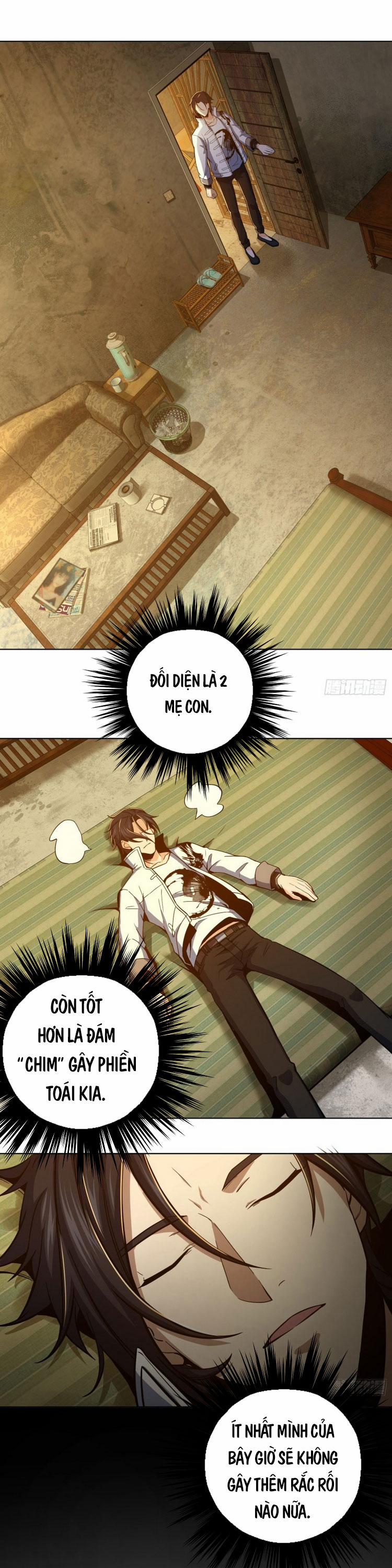 Xuyên Không Thành Chim 4 trang 21