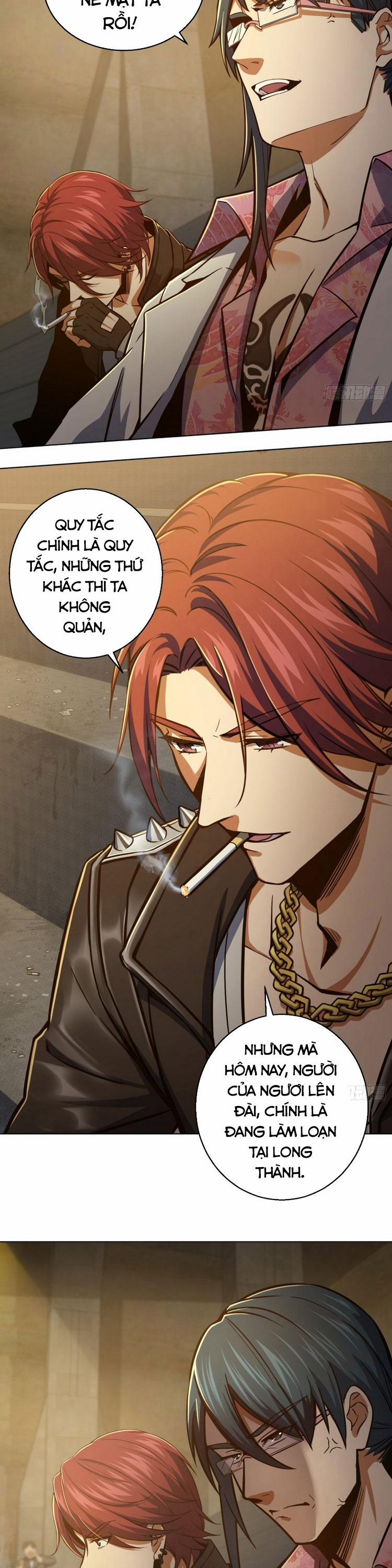 Xuyên Không Thành Chim 4 trang 3