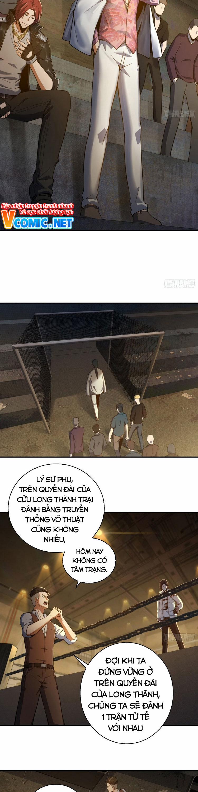 Xuyên Không Thành Chim 4 trang 6