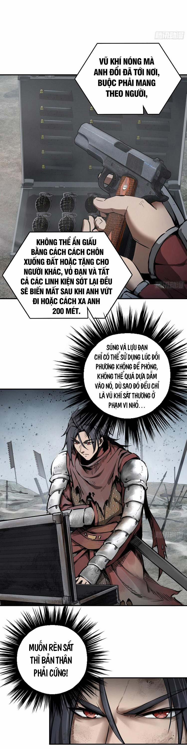 Xuyên Không Thành Chim 40 trang 11