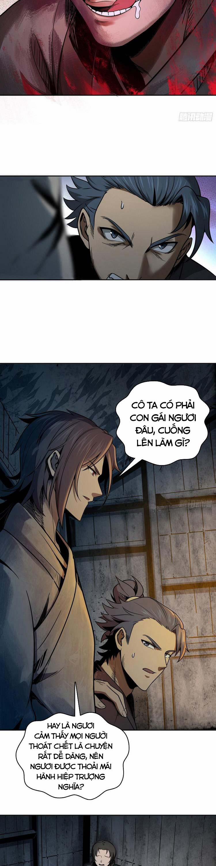 Xuyên Không Thành Chim 42 trang 22