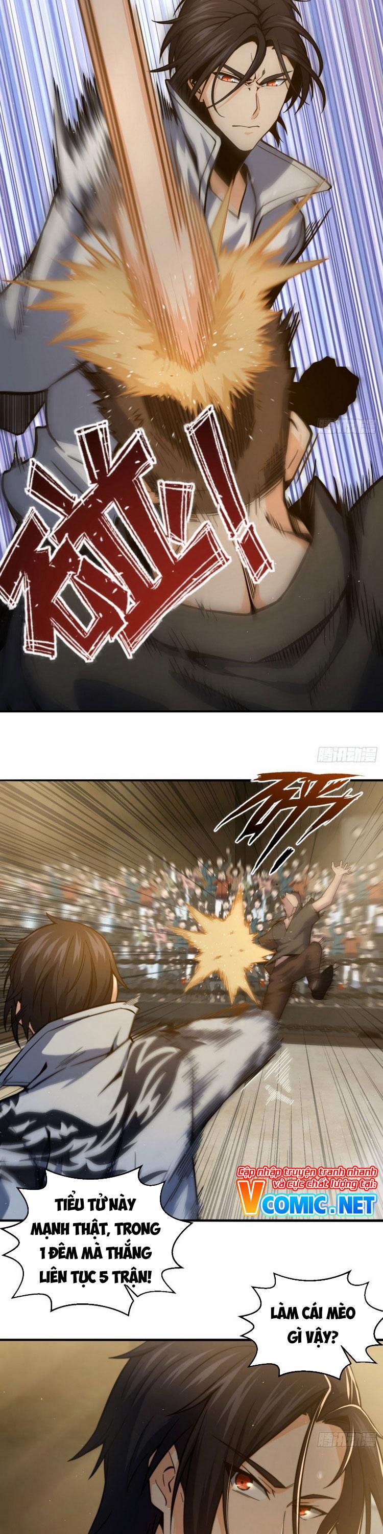 Xuyên Không Thành Chim 5 trang 4