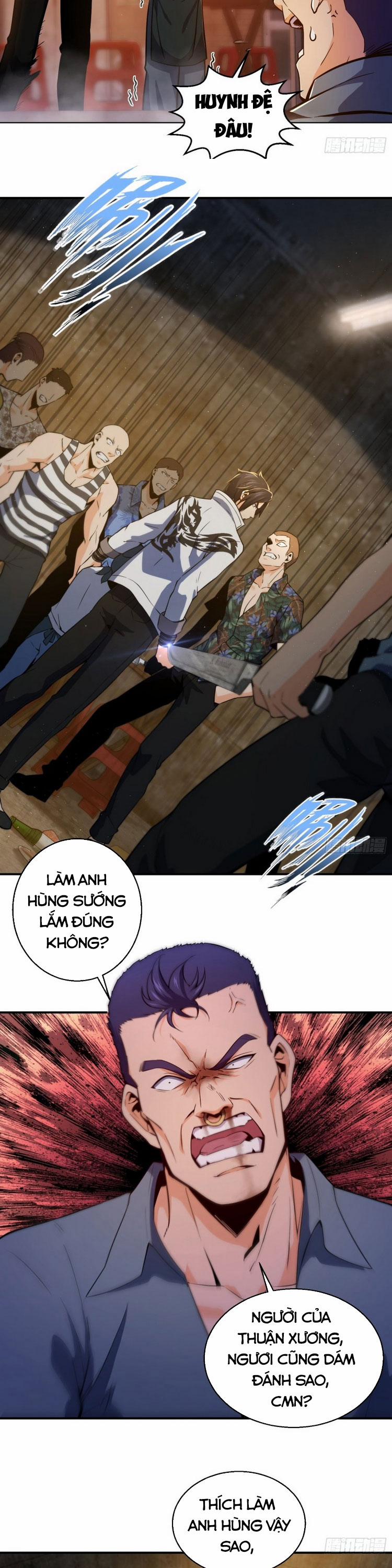 Xuyên Không Thành Chim 6 trang 14