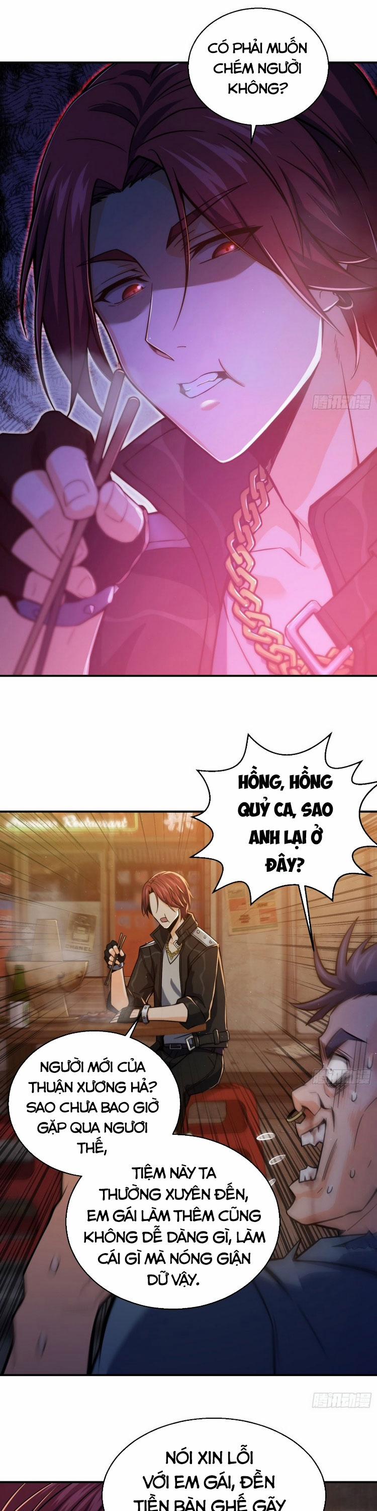 Xuyên Không Thành Chim 6 trang 18