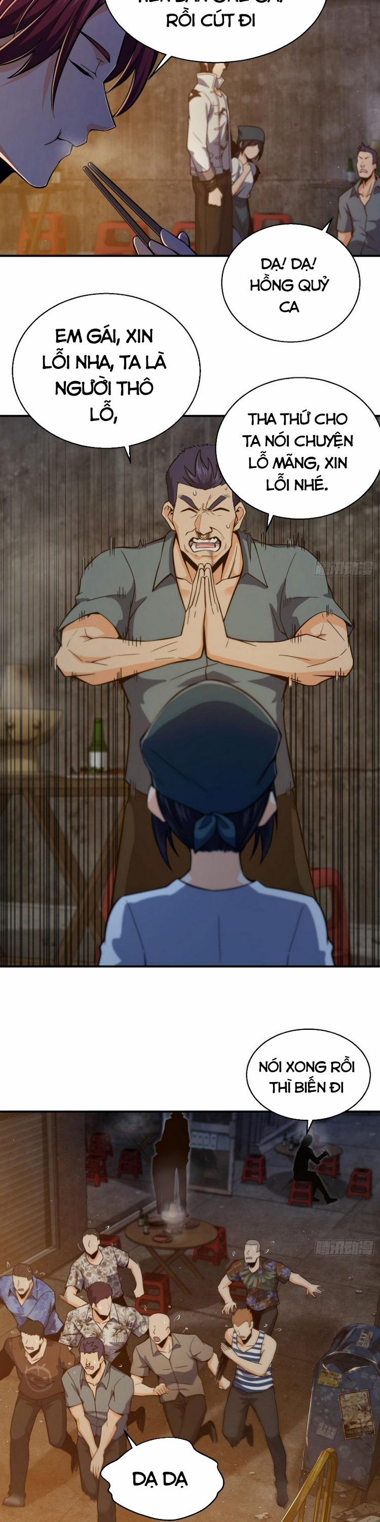 Xuyên Không Thành Chim 6 trang 19