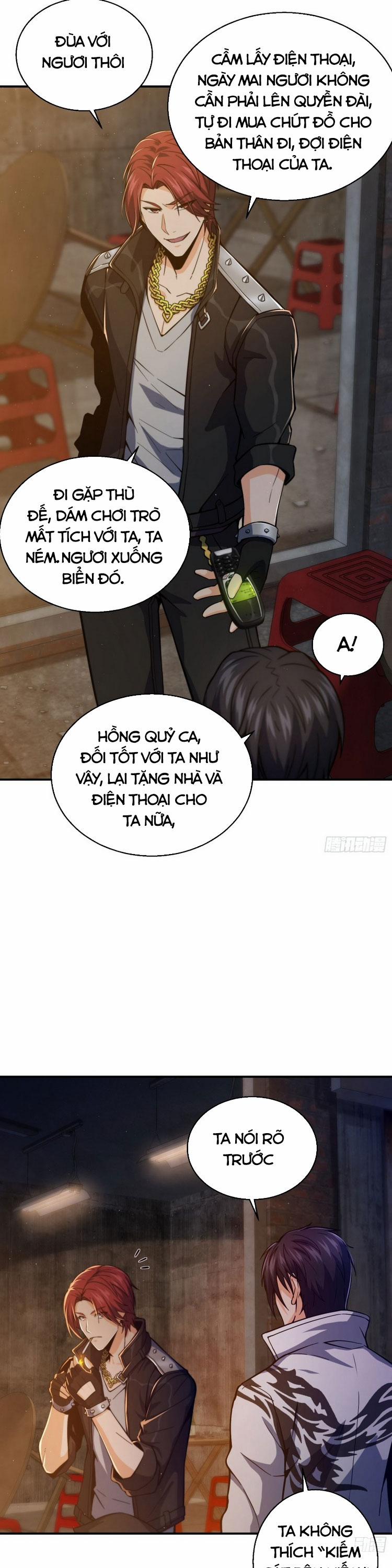 Xuyên Không Thành Chim 6 trang 21