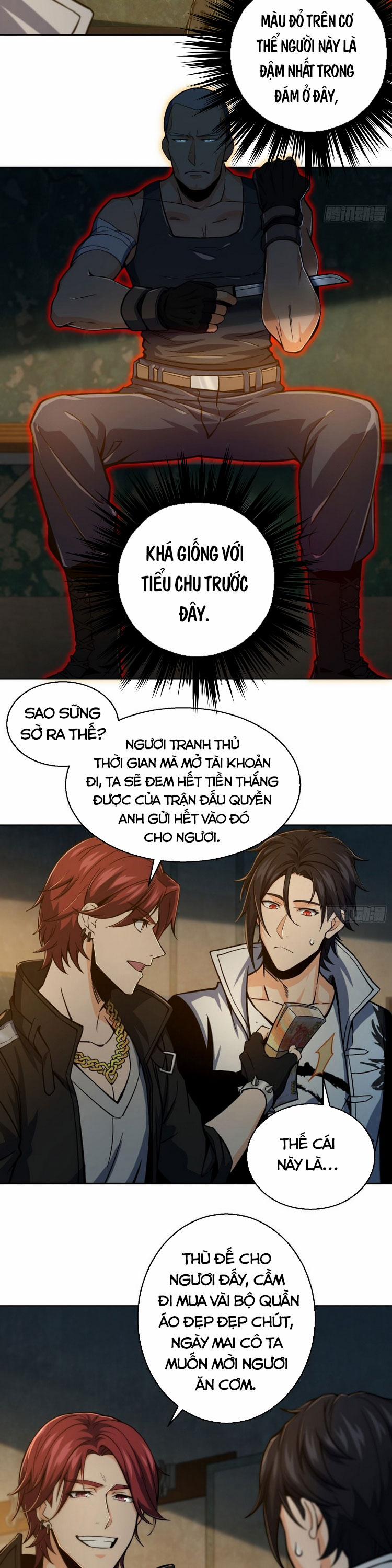 Xuyên Không Thành Chim 6 trang 3