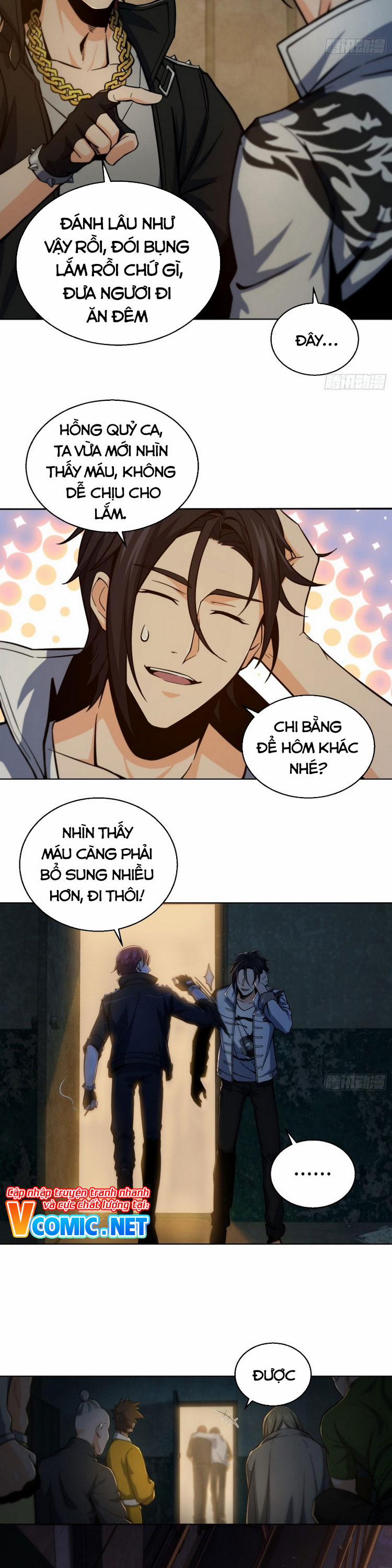 Xuyên Không Thành Chim 6 trang 4