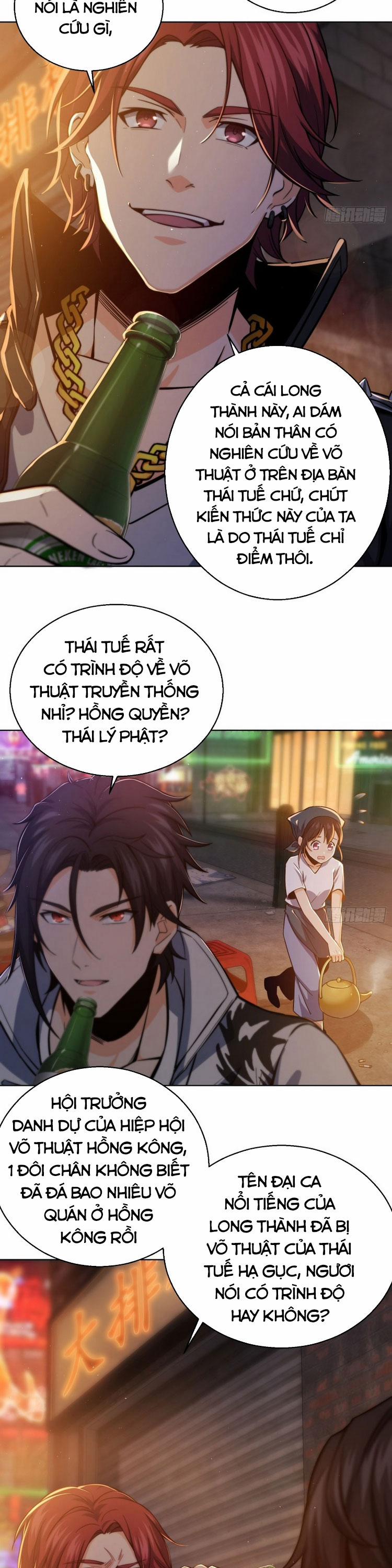 Xuyên Không Thành Chim 6 trang 7